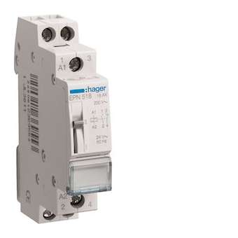 Télérupteur 1O+1F 24V|Hager-HAGEPN518