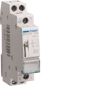 Télérupteur 1O+1F 24V|Hager-HAGEPN518