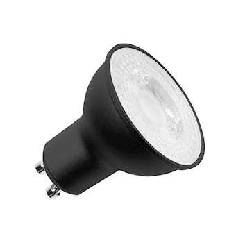 Source LED QPAR51, noir, GU10, 3000K|SLV-DC51005080
