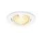 NEW TRIA 68 ROND encastré, blanc, LED 7,2W 1800-3000K Dim to warm|SLV-DC51001989