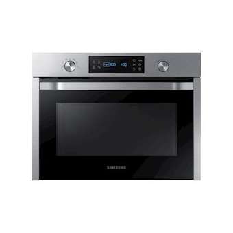 Solo - 50 L - Boutons pop-out - 20 menus autos - Plateau en céramique - Finition|Samsung blanc-S3GNQ50K3130BS