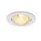 NEW TRIA 68, rond LED, blanc, 12W, 3000K, 38DEG, alim inclus|SLV-DC5114381