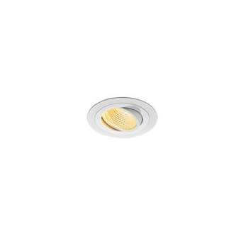 NEW TRIA 110, rond, LED, blanc 16W 2700K 38DEG alim & clips ressorts inclus|SLV-DC5114221