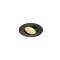 NEW TRIA 110, rond, LED, noir, 16W 2700K 38DEG alim et clips ressorts inclus