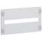 Plastron mod isolant XL³160/400 - DPX³/DPX-IS250/Vistop jusqu'à 160A - H 300|Legrand-LEG020360