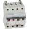 Disjoncteur DX³ 6000-vis/vis-4P-400V~-10A-10kA-courbe D-peigne HX³ trad 4P - 4M|Legrand-LEG408116