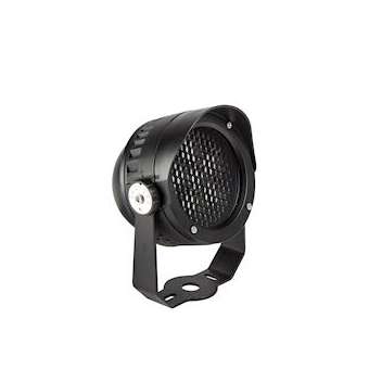 NOUTECH 2 - 24 noir 3000K 780lm 6x2W 30DEG|Europole-POL36132
