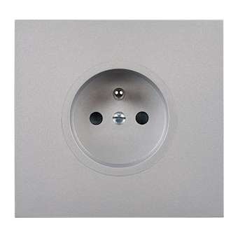 Façade DESIR ALU SOFT TOUCH SIMPLE PC|Modelec-MD8190-812