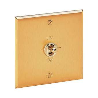 Art d'Arnould univers Mémoire commande volets roulants 3 positions - or brossé|Arnould-ARD67221