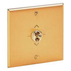 Art d'Arnould univers Mémoire commande volets roulants 3 positions - or brossé|Arnould-ARD67221