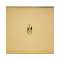 Art d'Arnould univers Epure va-et-vient ou interrupteur lumineux - or miroir
