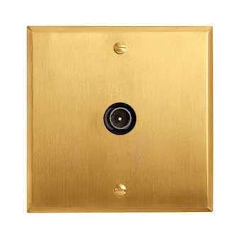 Art d'Arnould univers Mémoire prise télévision simple - or brossé|Arnould-ARD67229