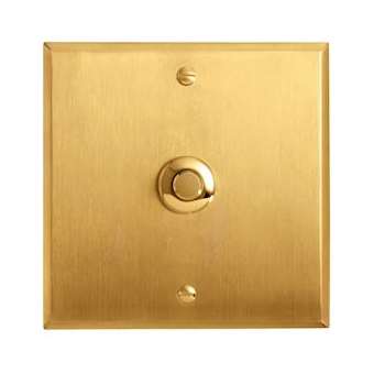 Art d'Arnould univers Mémoire poussoir bouton rond 2A - or brossé|Arnould-ARD67210