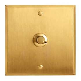 Art d'Arnould univers Mémoire poussoir bouton rond 2A - or brossé|Arnould-ARD67210