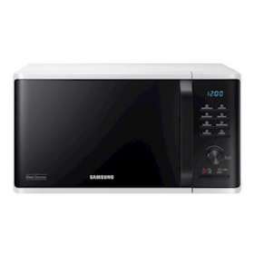 MICRO-ONDES MONOFONCTION 23L Elec + bouton - Cavité céramique émail - Blanc|Samsung blanc-S3GMS23K3555EW-EF