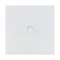 Art d'Arnould univers Epure poussoir à bouton rond 2A - blanc satin