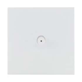 Art d'Arnould univers Epure poussoir lumineux à bouton rond 2A - blanc satin|Arnould-ARD67911
