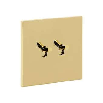 Art d'Arnould univers Epure double poussoir - or miroir|Arnould-ARD67712