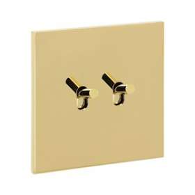 Art d'Arnould univers Epure double poussoir - or miroir|Arnould-ARD67712