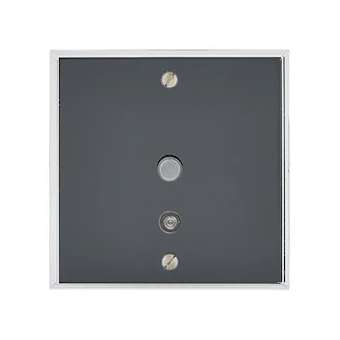 Art d'Arnould univers Mémoire poussoir lumineux à bouton rond 2A - cristal|Arnould-ARD67011