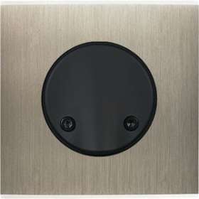 Façade CONFIDENCE LAITON ACIER SIMPLE SC AIMANT|Modelec-MD8197-412M