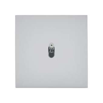 Art d'Arnould univers Epure va-et-vient ou interrupteur lumineux - acier satin|Arnould-ARD67507