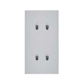 Art d'Arnould univers Epure quatre va-et-vient ou interrupteur - acier satin|Arnould-ARD67508