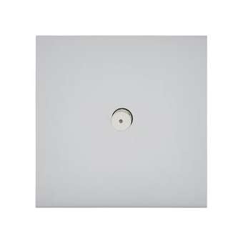 Art d'Arnould univers Epure poussoir lumineux à bouton rond 2A - acier satin|Arnould-ARD67511