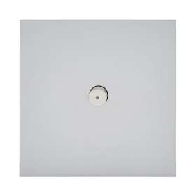 Art d'Arnould univers Epure poussoir lumineux à bouton rond 2A - acier satin|Arnould-ARD67511