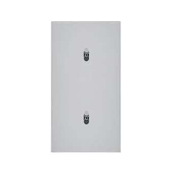 Art d'Arnould univers Epure deux va-et-vient ou interrupteur - acier satin|Arnould-ARD67504