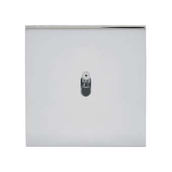 Art d'Arnould univers Epure va-et-vient ou interrupteur lumineux - acier miroir|Arnould-ARD67607