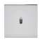 Art d'Arnould univers Epure va-et-vient ou interrupteur lumineux - acier miroir