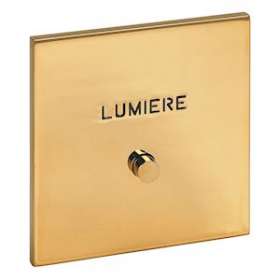 Art d'Arnould univers Epure guichet lumineux avec marquage Lumière - or miroir|Arnould-ARD67792