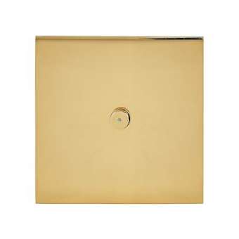 Art d'Arnould univers Epure poussoir lumineux à bouton rond 2A - or miroir|Arnould-ARD67711
