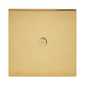 Art d'Arnould univers Epure poussoir lumineux à bouton rond 2A - or miroir|Arnould-ARD67711