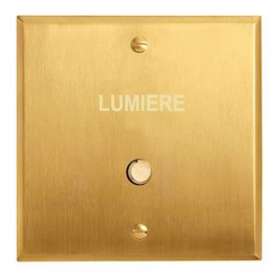 Art d'Arnould univers Mémoire guichet lum sans collerette 'Lumière' - or brossé|Arnould-ARD67292
