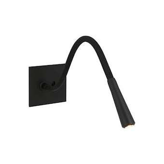 Art d'Arnould univers Epure liseuse 1 commande - noir mat|Arnould-ARDAR67841