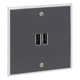 Art d'Arnould univers Mémoire chargeur double USB 2,4A - cristal|Arnould-ARD67022