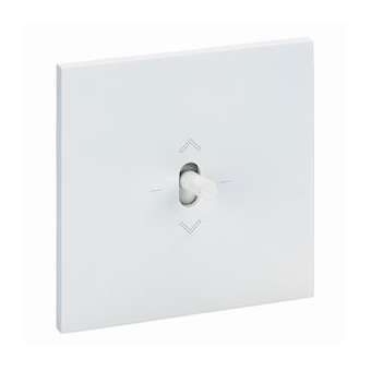 Art d'Arnould univers Epure commande de volets roulants 3 positions -blanc satin|Arnould-ARD67921