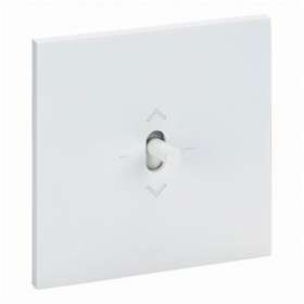 Art d'Arnould univers Epure commande de volets roulants 3 positions -blanc satin|Arnould-ARD67921