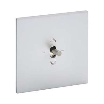 Art d'Arnould univers Epure commande de volets roulants 3 positions -acier satin|Arnould-ARD67521