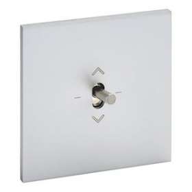 Art d'Arnould univers Epure commande de volets roulants 3 positions -acier satin|Arnould-ARD67521