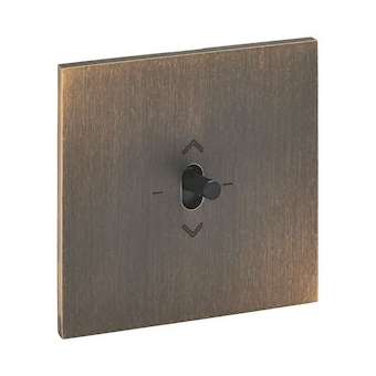 Art d'Arnould univers Epure commande de volets roulants 3 positions - bronze|Arnould-ARD67321