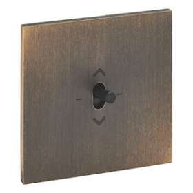 Art d'Arnould univers Epure commande de volets roulants 3 positions - bronze|Arnould-ARD67321