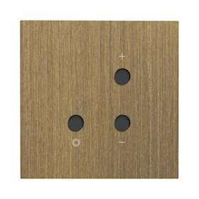 Art d'Arnould univers Epure variateur toutes lampes 2 fils sans neutre - bronze|Arnould-ARD67319