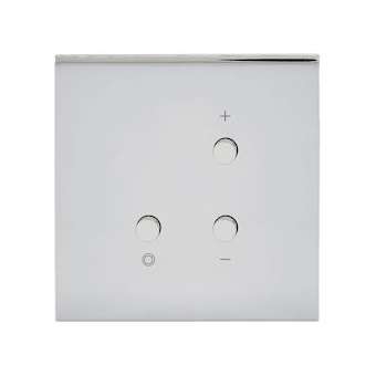 Art d'Arnould univers Epure variateur toutes lampes 2 fils sans N - acier miroir|Arnould-ARD67619