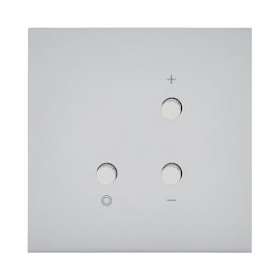 Art d'Arnould univers Epure variateur toutes lampes 2 fils sans N - acier satin|Arnould-ARD67519