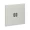 Art d'Arnould univers Epure chargeur double USB 2,4A - acier satin