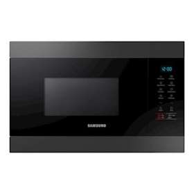 Solo - 22 L - 25,5 cm - Détecteur d'humidité - LED bleues - Carbone|Samsung blanc-S3GMS22M8074AM