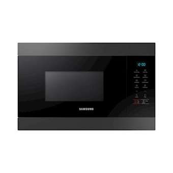 Solo - 22 L - 25,5 cm - Détecteur d'humidité - LED bleues - Carbone|Samsung blanc-S3GMS22M8074AM